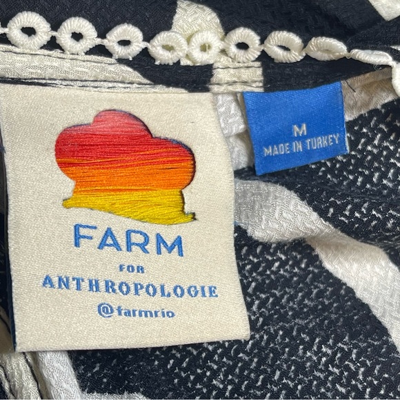 Farm Rio Anthropology Sinead herts jumpsuit - Picture 12 of 14